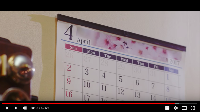 映画『CALENDER FILMS』(URCHIN FARMコラボ作品)